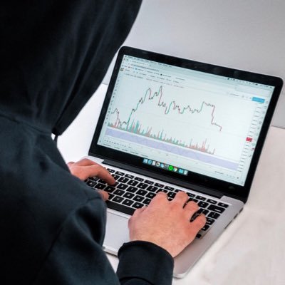 Omz at work, charting the markets